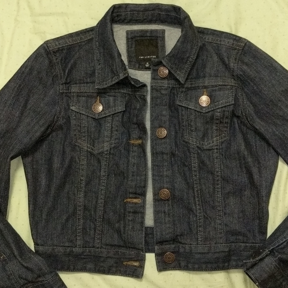 The Limited Denim Jacket - Picture 4 of 12